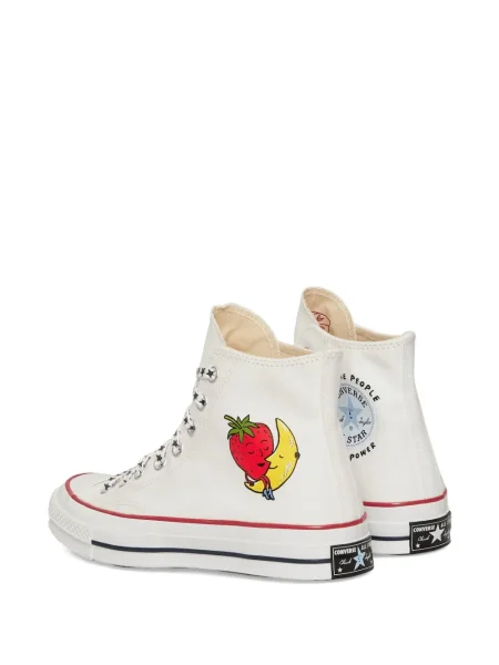 Sneakers Converse Chuck 70 λευκό