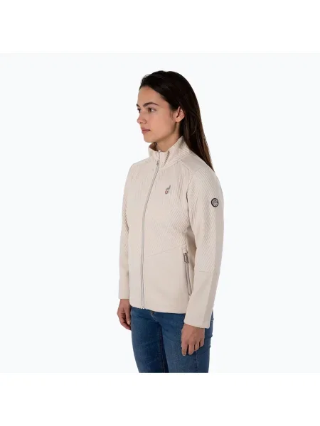 Geacă de vânt pentru femei Aulp Simix Jacquard Knit sand
