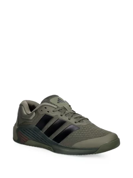 Pantaloni Adidas cu imagine cu model leopard alergare violet
