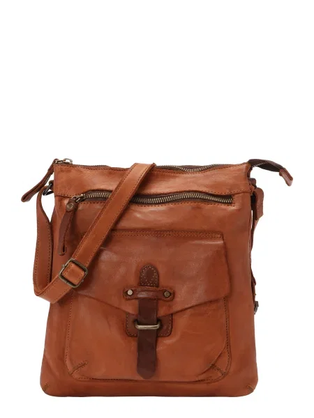 Harbour Geantă de umăr Up-Casey coniac maro