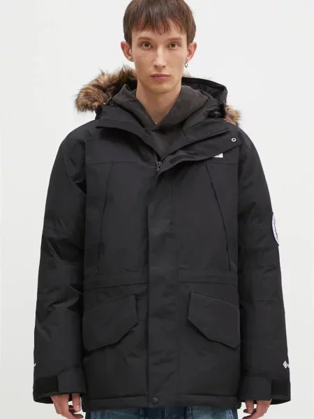 The North Face geacă de puf Mcmurdo 2L Gtx Down Parka bărbați de iarnă negru