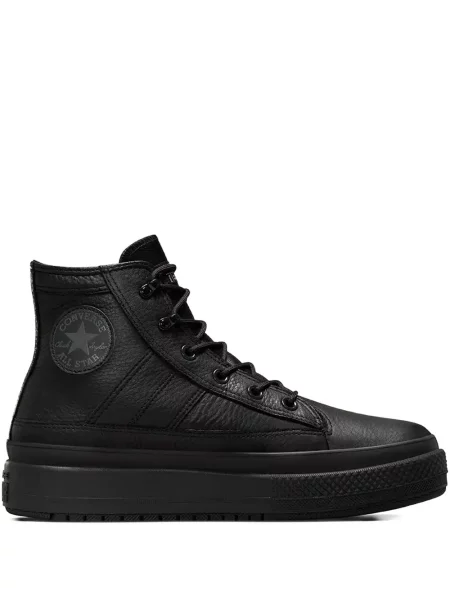 Sneakerși Converse Chuck Taylor All Star cu platformă negru