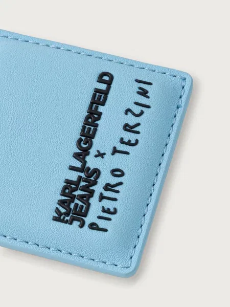 Karl Lagerfeld Jeans obesek za ključe x Pietro Terzini modra