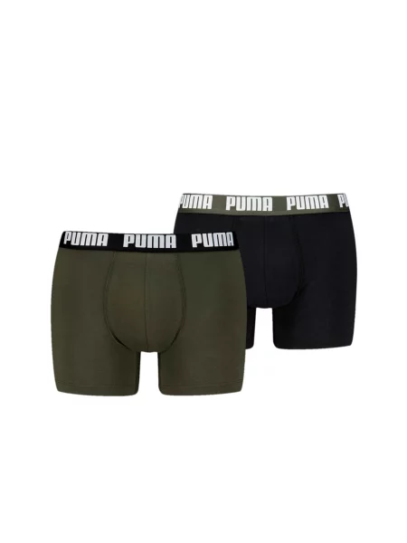 PUMA Everyday Basic Boxe Труси Комбінований верх коричневий