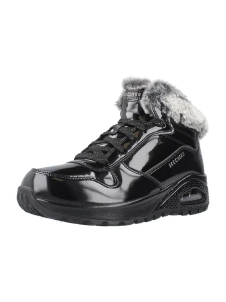 Félcipő Skechers fekete