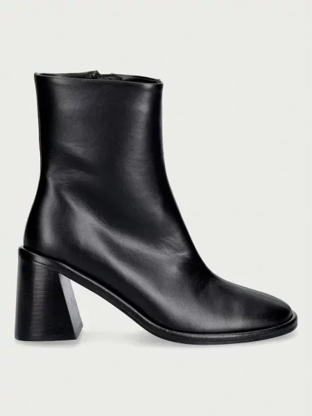 Кожаные ботильоны Souliers Martinez