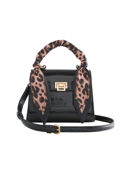 Next Geantă de umăr ombră negru