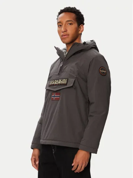 Napapijri Kurtka anorak Rainforest Winter 3 szary