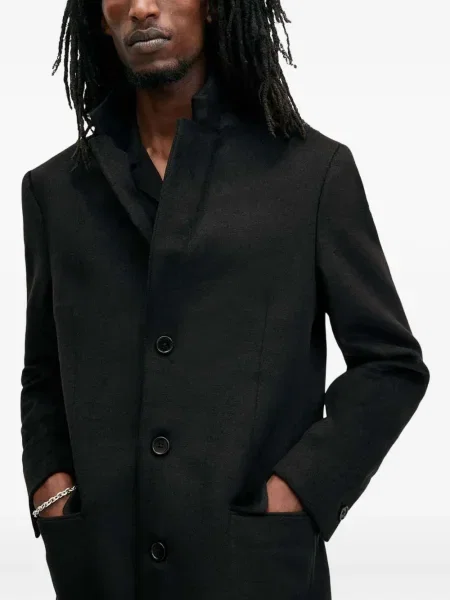 Палто Allsaints черно