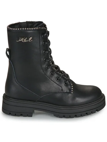 Pantofi copii Karl Lagerfeld negru