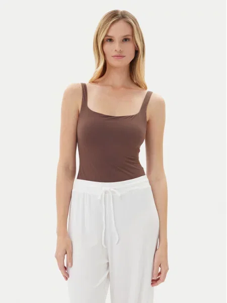 Guess Боді коричневий