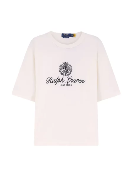 Koszulka polo Polo Ralph Lauren biała