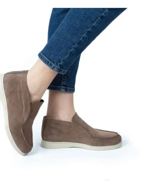 Ботинки Oldcom бежевые