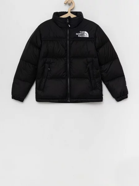 The North Face Geacă de puf pentru copii negru