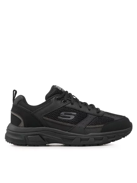 Παπούτσια πεζοπορίας Skechers Verketta μαύρο