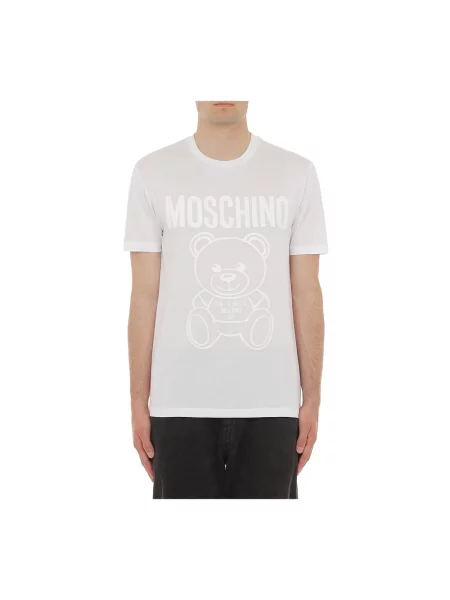 Koszulka Moschino typu teddy czarna