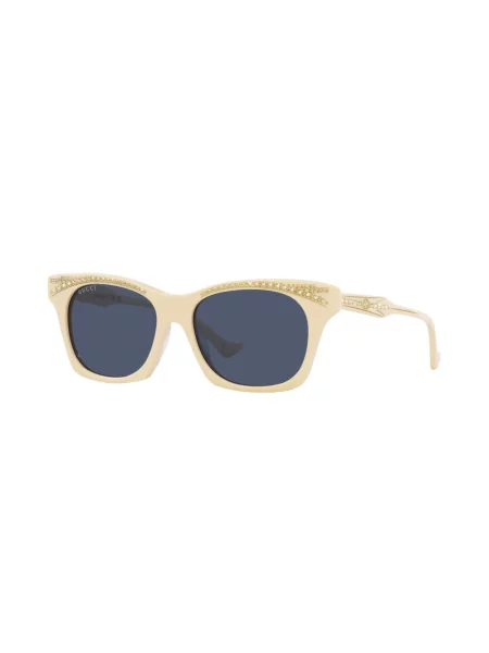 Sluneční brýle Gucci Eyewear bílé