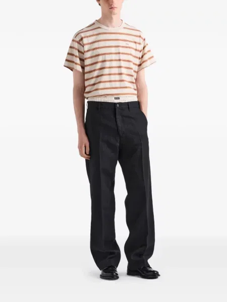 Pantaloni Prada de in negru