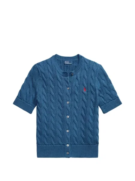 Scurt cămașă Polo Ralph Lauren cu cordon tricotate albastru