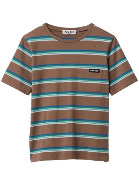 Tricou Miu Miu maro