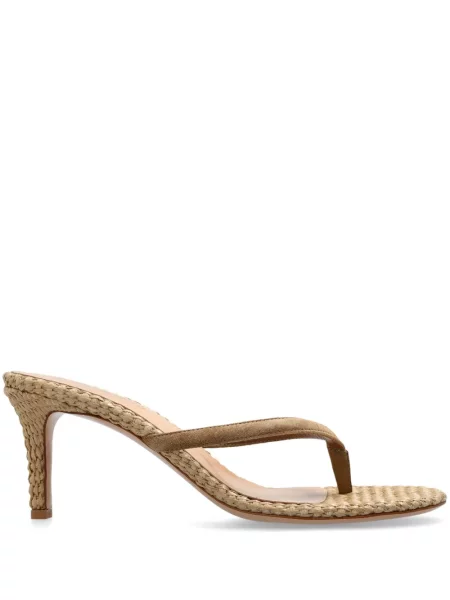Sandale Gianvito Rossi din piele maro