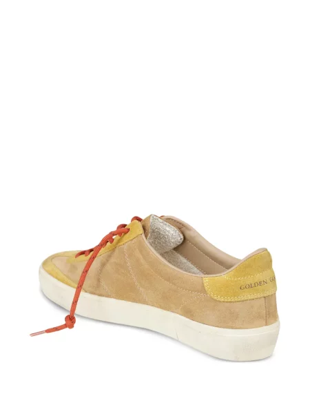 Sneakerși Golden Goose auriu