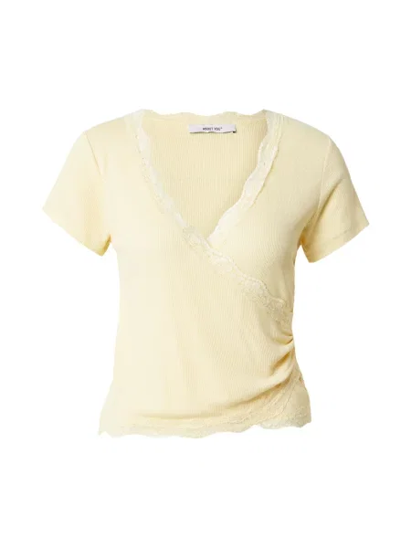 ABOUT YOU Tricou Cara' galben