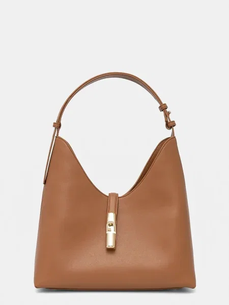 Rucsac Furla din piele bej