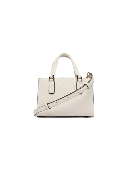 Shopper kabelka Tommy Hilfiger béžová