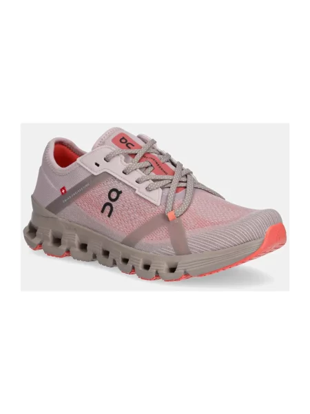 Buty do biegania On Running do biegania różowe