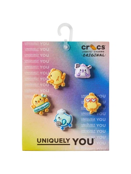 Félcipő Crocs sárga