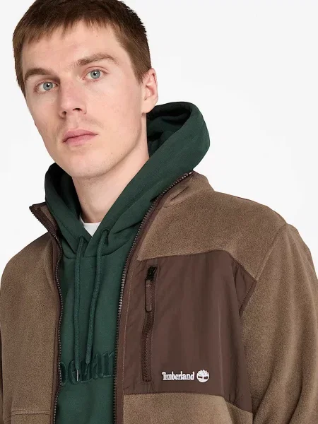 Кофта Timberland перероблений коричневий