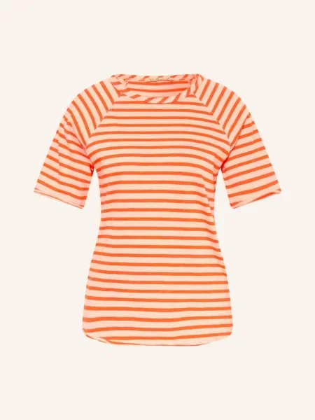 Smith & Soul Tričko lososová červená