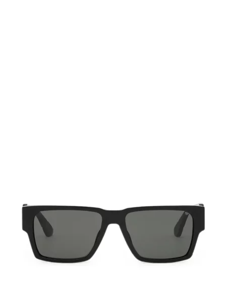 Ochelari de soare Philipp Plein Eyewear cu autograf negru
