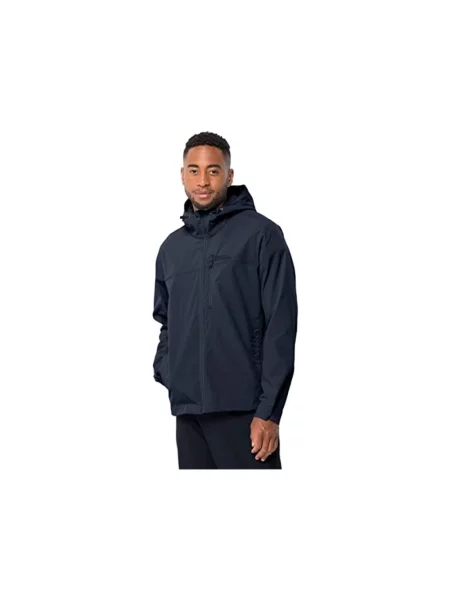 Kurtka przeciwwiatrowa Jack Wolfskin Desert Wind night blue niebieska
