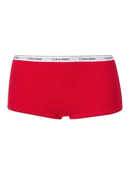Calvin Klein Underwear Kalhotky světle šedá / červená / černá bílá