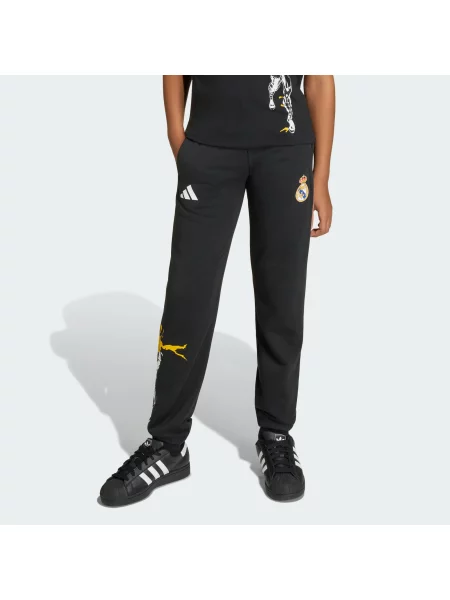 Spodnie adidas Real Madrid Avengers Kids czarne