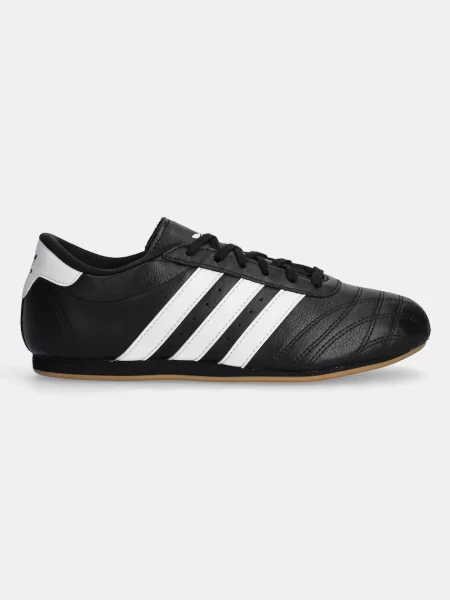 Usnjene superge adidas Originals TAEKWONDO LA črna