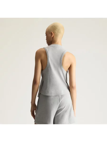Tílko adidas by Stella McCartney Logo šedé