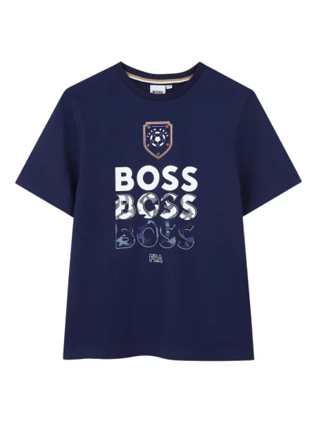 Dětské tričko Bosswear modré