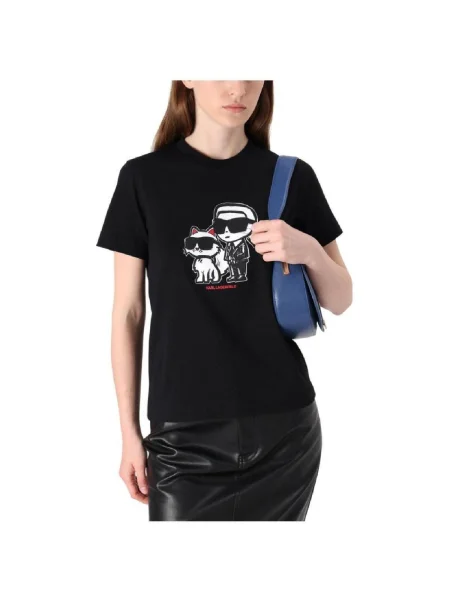 Tricou Karl Lagerfeld negru