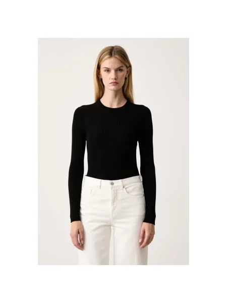 Sweter Isabelle Blanche czarny