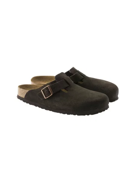Mokasíny Birkenstock hnedá