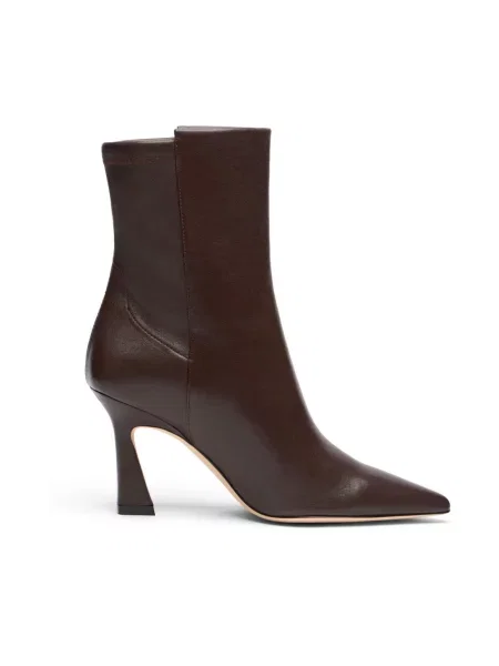 Botki Stuart Weitzman brązowe