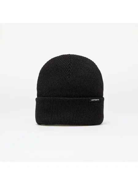 Шапка Carhartt WIP Gordan Beanie чорний
