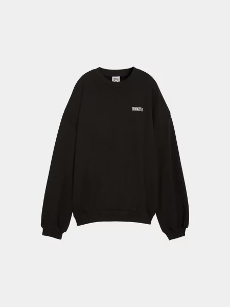 Світшот PUMA x Rosé Oversized Crew комбінований верх чорний