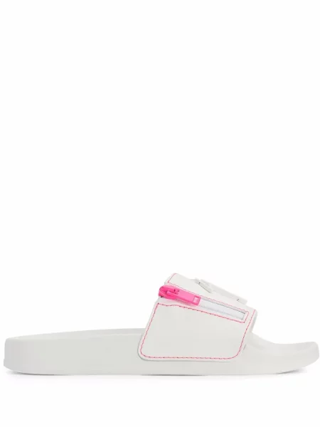 Papuci Giuseppe Zanotti alb
