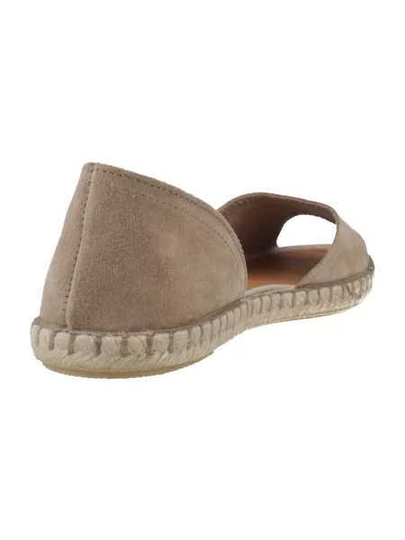 Espadrilky Verbenas hnědé