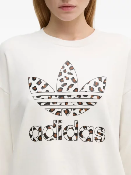 Polo Adidas cu dungi cu imagine negru