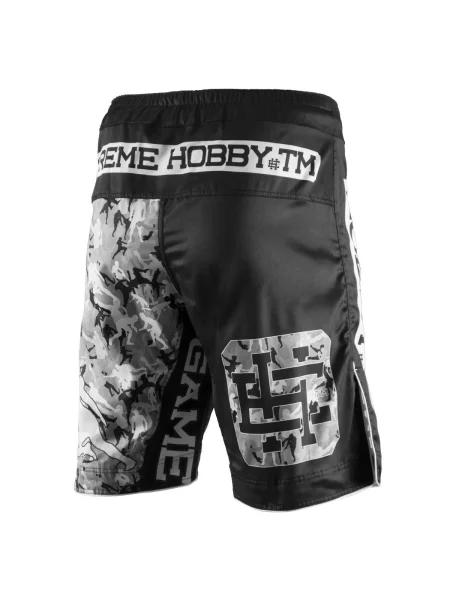 Spodenki do Grapplingu MMA BJJ K1 EXTREME HOBBY COMBAT GAME czarne